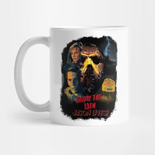 Jason Lives Mug